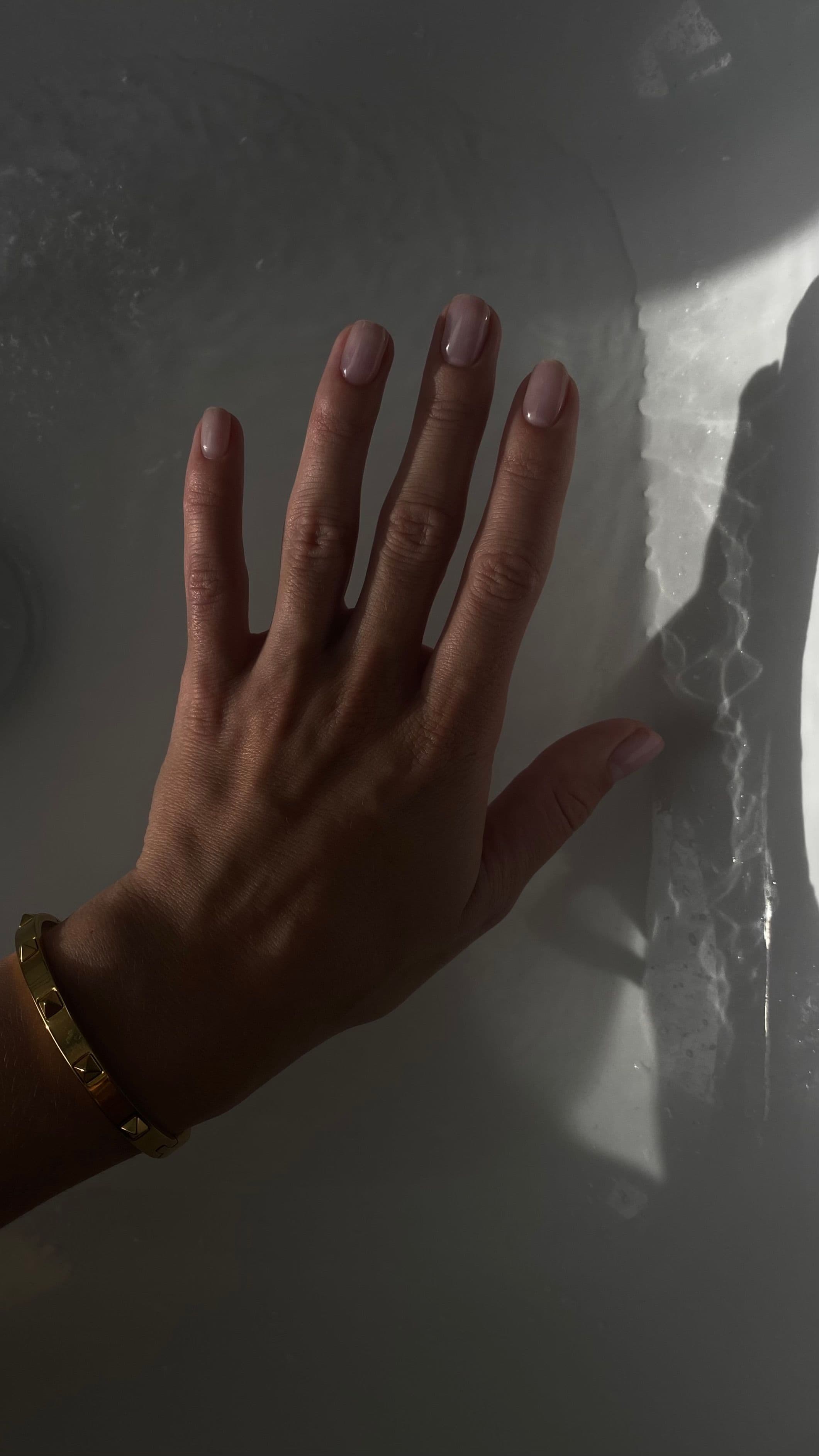 Baño acrílico