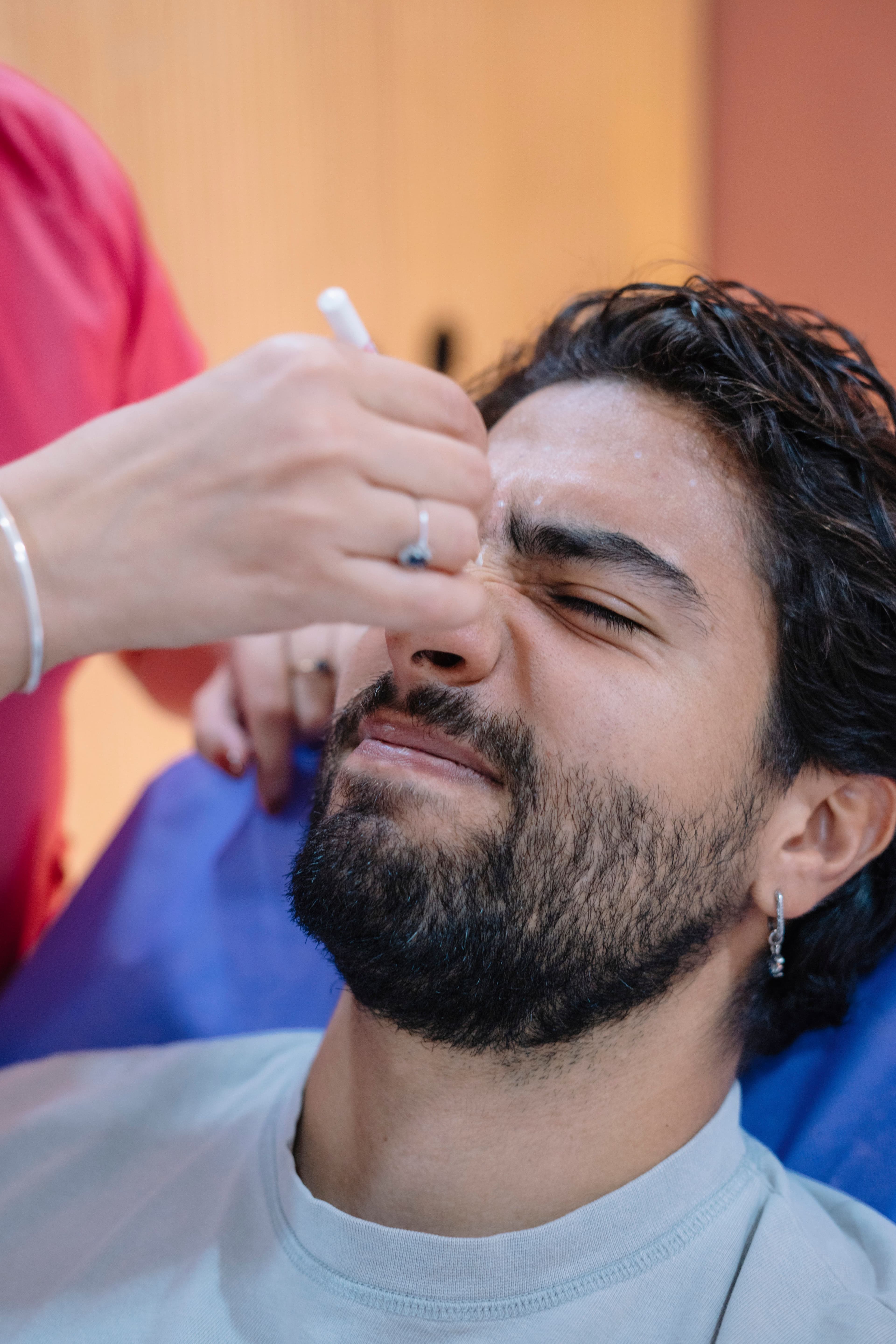 Depilación de orejas y nariz